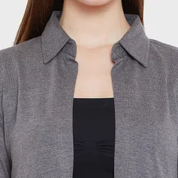 Hypernation Women Longline Shrug image 4