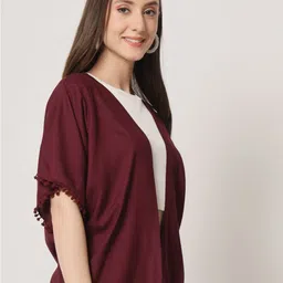 Trend Arrest Women Open Front Shrug image 4