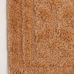 Ariana Metallic-color 1600 GSM Microfiber Anti-Skid Bath Rug image 3