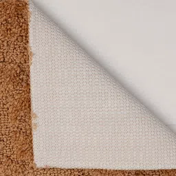 Ariana Metallic-color 1600 GSM Microfiber Anti-Skid Bath Rug image 2