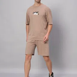 griffel Tshirt Regular Shorts Co-ords Set image 2