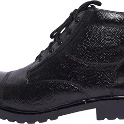 para commando DMS Police NCC Army Military Tsf D.B. Boots Boots For Men (Black) Boots For Men image 4
