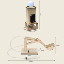 tatv qalaa 2 in 1 STEM Projects Educational Learning Toys for Kids- (Working Model) image 5