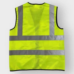 sicuro Multi-Purpose 360° Visibility Executive Safety Jacket, Reflective Strips Safety Jacket image 5