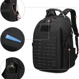 xpedition xperts Medium 25 L Laptop Backpack Tactical Backpack Military Outdoor Backpack Luggage for Hiking Camping TAC-8818 image 2