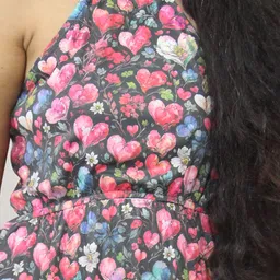 finian Women Fit and Flare Multicolor Maxi/Full Length Dress image 3