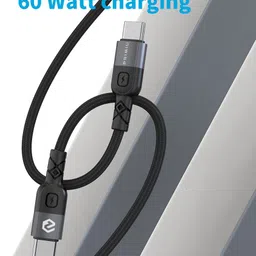 Primiu USB Type C Cable 2 A 1 m Type-C to Type-C 60W Fast image 3