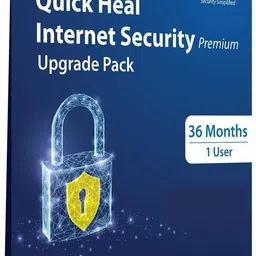 QUICK HEAL Internet Security 1 User 3 Years (Renewal) image 3