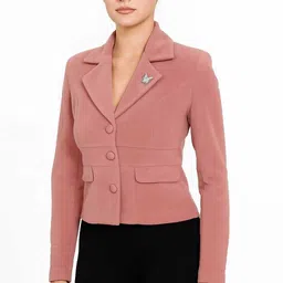 luvyduvy Solid Women Waistcoat-picture-31