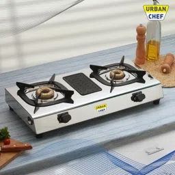 urban chef ISI certified Classy Silicon Stainless Steel Manual Gas Stove-picture-23
