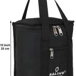 halino GOOD QUALITY LEAK PROOF LUNCH BAG COMBO PACK Waterproof Lunch Bag image 2