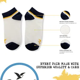 brucella Men Solid Ankle Length image 4