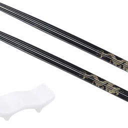 stylewell Eating Wooden Japanese, Chinese, Korean, Vietnamese Chopstick-picture-39