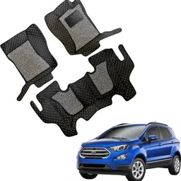 mecarnic Leatherite 7D Mat For Ford Ecosport image 1