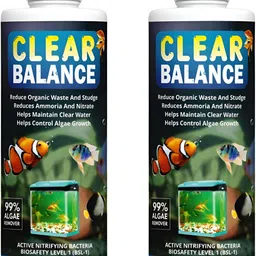 smit international Autometic Clear Balance Aquarium Cleaner, Fish Tank Water Purifier Algae Remover Solvent Aquarium Cleaner-picture-19