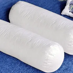 urmila creation Round Microfibre Solid Bolster Pack of 2-picture-12