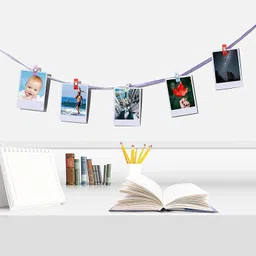 syga Swing Clips Multicolor for Sewing Craft Clamps, Crafting, Crochet and Knitting - 20 PCS Knitting Pin image 3