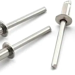 tayash Open Type Dome Head Size 4mm x 12.7mm 5/32X1/2 Pack Of 300 Pcs Fine Blind Rivet image 1