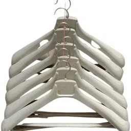 d.c fashion Plastic Coat Pack of 6 Hangers ForCoat-picture-12