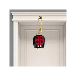 JASMEY HOMES Black Ladybug Wall Hanging image 1