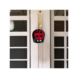 JASMEY HOMES Black Ladybug Wall Hanging image 3