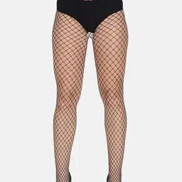 costume master Women Fishnet Stockings image 1
