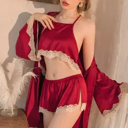 liksun Women Nighty image 2