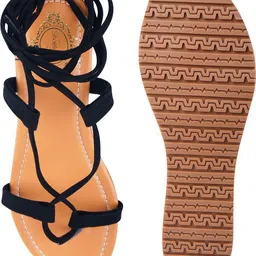 shoetopia Women Flats Sandal image 5