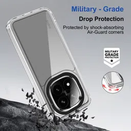 global nomad Back Cover for Mi Redmi Note 14 Pro Plus 5G image 3