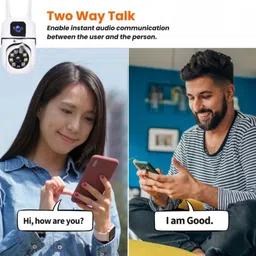 NXXTTNK dual lens 5mp+5mp wifi ccctv camera for home secourity Security Camera image 3