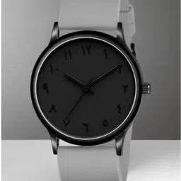 nester MEN & BOYS SILICON STRAP WATCH WITH ARABIC NUMERAL DIAL | UNIQUE FASHION DESIGN Analog Watch - For Men SL 12 GREY-picture-17