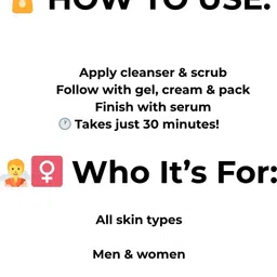 ageless Hydra 6-Step Hyaluronic Facial Kit – Deep Hydrate & Glow 0.06 g image 3