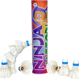 stc Ninja Hattori White Fast Feather Shuttle - White-picture-21