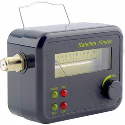 trp traders SF-9506/STF-BC05 Satellite Finder Signal Pointer DB Meter Dish Antenna Receiver Gain Measuring Instrument Tool for Digital TV Free To Air DTH Any Dish HD HDTV LNB DIRECT TV Networking Tool 13-18V DC 4 LED DBC Non-magnetic Electronic Level-picture-24