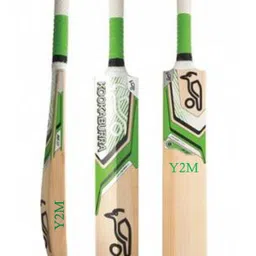 raider Kookaburra Kahuna (FULL SIZE) Poplar Willow Cricket Bat For 15+ Yrs image 1