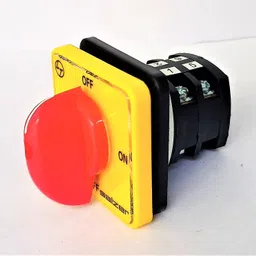 Salzer (L&T) 61197 6A 3Pole ON-OFF S6 6A Cam Operated Rotary Switch image 2