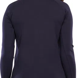 bunny fit Nylon Full Sleeve T-Shirts For Women | Women, Men Compression image 2