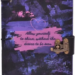 nizam handiicraft 1 A5 Diary unruled 200 Pages image 2