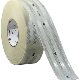 glowingbase 3M-RAD-WHI-1M-0048 50 mm x 1 m White Reflective Tape-picture-26