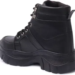 vendoz Ankle Length Stylish Casual Boots For Women image 5