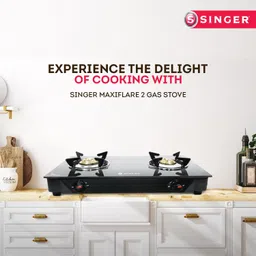 singer Maxiflare 2 GS Glass Manual Gas Stove image 2