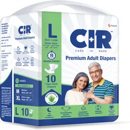 cir Premium Adult Diapers, Large, Pack of 1 (10 units) Adult Diapers - L-picture-22
