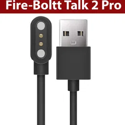 HexaGear Magnetic Charging Cable 0.6 m Fire-Boltt Talk 2 Pro Bluetooth Calling Smartwatch, 1.39" TFT Display with Dual Button-picture-31