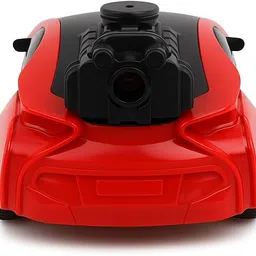 apexiocollection Smoke & Light Remote Control RC Car with LED Lights, USB Charging Cable (Red)” image 4