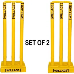 willage Plastic Wickets , cricket wickets plastic , plastic wickets for cricket image 1