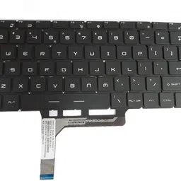 SOLUTIONS-365 COMPATIBLE FOR MSI GS65 GS65VR P65 WP65 WS65 PS63 GF63 BLACK WITH BACKLIT Internal Laptop-size Laptop Keyboard-image-62