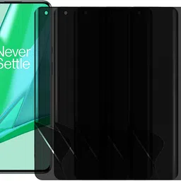 Blate Edge To Edge Screen Guard for ONEPLUS 9 PRO MATTE FINISH PRIVACY EDGE TO EDGE MEMBRANE HYDROGEL FILM (PACK OF 5)-picture-31