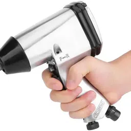 kourevon 7000RPM powerful capacity 10 pcs Sockets. Set of 15. Torque-340 Nm/627 Ft-lb Pneumatic Impact Wrench image 2