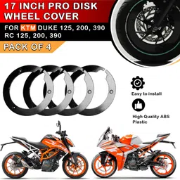 asryd New PRO Disc Wheel Cover For KTM All Model 17 inch Front Wheel Bike Fairing Kit-picture-10