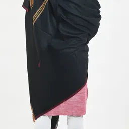 Vrinde Wool Self Design Men Shawl image 5